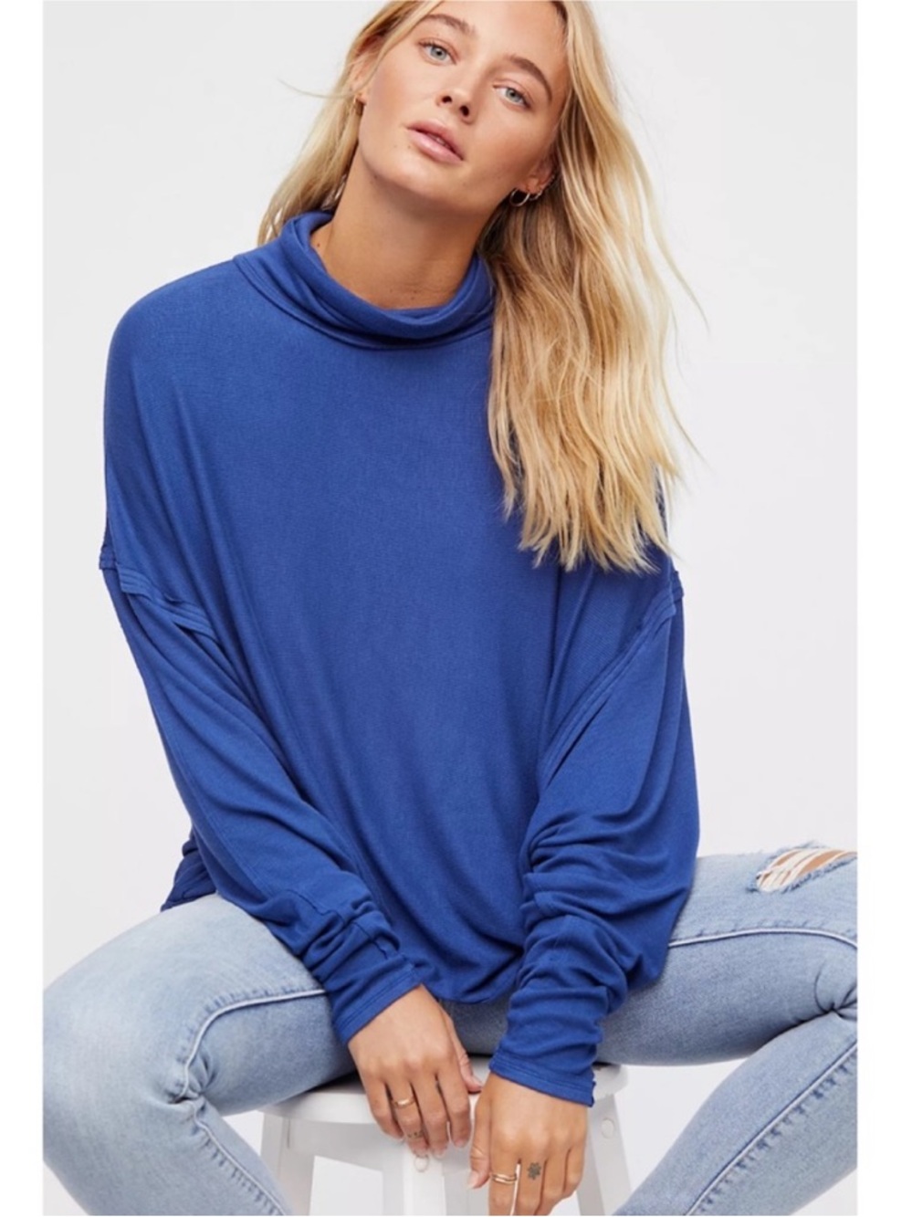 Free People We The Free Alameda Pullover Medium